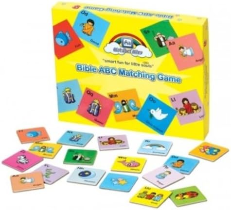 Bible ABC Matching Game