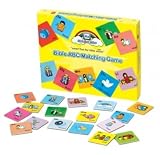 Bible ABC Matching Game (Alphabet Alley)