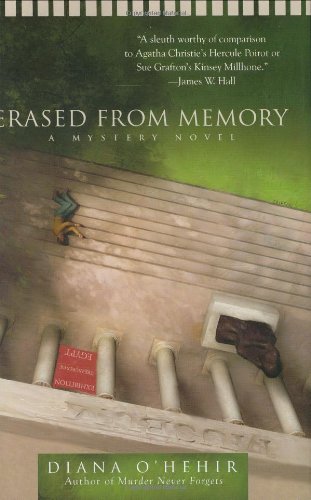 Erased From Memory (A Carla Day Mystery), by Diana O'Hehir