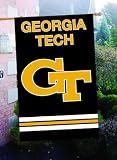 Georgia Tech Yellowjackets NCAA Applique Banner Flag (44x28)