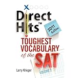 direct hits toughest vocabulary of the sat volume 2 2011 edition