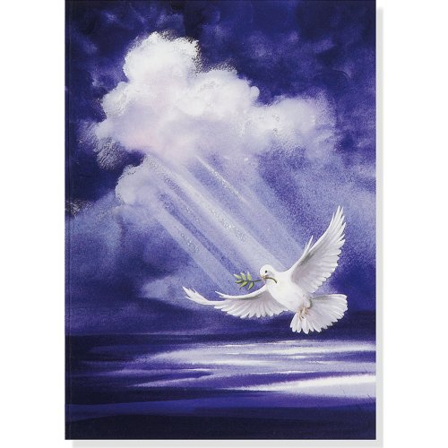 Heavenly Dove Small Boxed Holiday Cards (Christmas Cards, Greeting Cards, Holiday Cards)