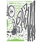 Easy Instant Decoration Wall Sticker Decal - Hope Bicycle