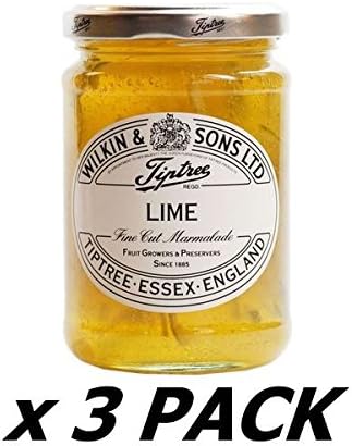 Tiptree Lime Marmalade - 340G (Pack of 3)