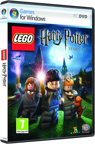 Lego Harry Potter: Episodes 1-4 (PC DVD)