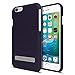 Seidio SURFACE with Metal Kickstand Case for iPhone 6 ONLY [Slim Protection] - Retail Packaging - Violet