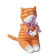 Kieko Kitty Cat Genuine Monkeez and Friends Plush Toy