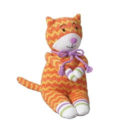 Kieko Kitty Cat Genuine Monkeez and Friends Plush Toy