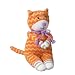 Kieko Kitty Cat Genuine Monkeez and Friends Plush Toy