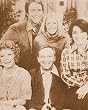Three's Company ~ Rare Vintage Picture Print ~ Approx 14 X 11 Inches