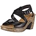 Rieker Tiffany 64761-01, Damen Sandalen/Fashion-Sandalen