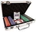 France Cartes - Jeu de carte - Coffret Poker 200 Jetons Am&eacute;ricains
