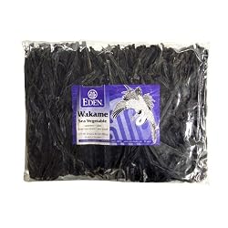 Eden Wakame, Sea Vegetable, 2 lb 3 oz. Package