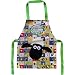 Shreds Shaun the Sheep Green Plastic Coated Apron