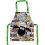 Shreds Shaun the Sheep Green Plastic Coated Apron
