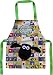 Shreds Shaun the Sheep Green Plastic Coated Apron