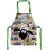 Shreds Shaun the Sheep Green Plastic Coated Apron