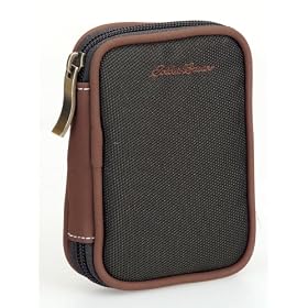 Eddie Bauer EBRDLOZ-GRN Compact Digital Camera Case (Green) by Eddie Bauer