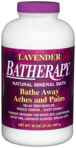 Queen Helene Batherapy Mineral Bath Salts Lavender 2 lb