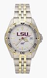 Louisiana State (LSU) Tigers LSU Tigers All Star Watch with Stainless Steel Band - Men's