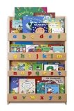 from Tidy Books Tidy Books Bookcase (Clear, Lowercase) (Model BC-CLC)