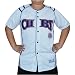 Boys MLB Chicago Cubs Baseball Jersey Shirt - COMPLETELY EMBROIDERED (Size: L)