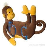 Plush Monkey Puzzle, Puzz Pals Monkey 12"