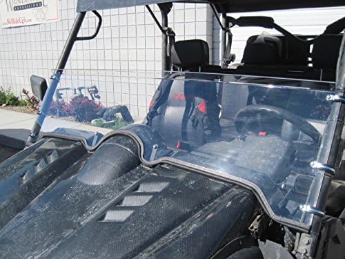 Compatible with Odes Dominator Half UTV 1/4" - Scratch Resistant - Made in The USA!.
