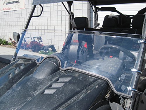 Compatible with Odes Dominator Half UTV 1/4" - Scratch Resistant - Made in The USA!.