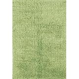 Hellenic Rug Imports, Inc. 3A Flokati 5 x 7 Lime Green Area Rug
