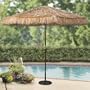 9' Thatched Tiki Umbrella