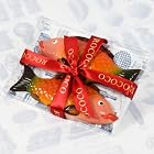 Hand-Painted Pair of Dark Chocolate Goldfish 'Flipper & Splash'