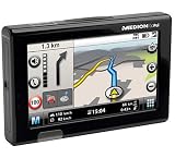 Medion GoPal E4435 MD 96797 PND Navigationssystem Europa grenz�bergreifend (West), Bluetooth, TMC Pro, 1 GB interner Speicher, GoPal Navigator AE 4.5 - 