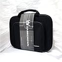 Samsung NC10 Netbook CaseCrown Premium Double Memory Foam Laptop Case with Extra Pocket (Nylon Black)