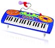 Kids Authority 37 Keys standard Kids Keyboard / Piano with Microphone - Color Vary
