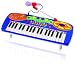 Kids Authority 37 Keys standard Kids Keyboard / Piano with Microphone - Color Vary
