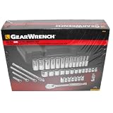 GearWrench 80566 39-Piece SAE 3/8-Inch Drive 12-Point Socket Set (Misc.)