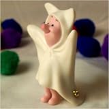 Piglet Dressed Up In Ghost Costume