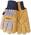 Kinco International 1927KW M Medium Men's Premium Grain Pigskin Leather Palm Gloves