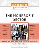 Career Opportunities in the Nonprofit Sector (Career Opportunities)