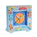 Baby Watch - Vroom - R�veil carr� silencieux - Bleu avec motifs : voitures, personnages...