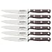 LamsonSharp 6-Piece Serrated Steak Knife Set