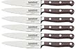 LamsonSharp 6-Piece Serrated Steak Knife Set