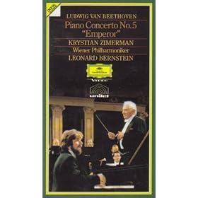 Beethoven: Piano Concerto No. 5 "Emperor" [VHS]