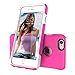 iPhone 6S Case, TOTU [Candy Series] Dual Layer Soft-interior Shock-Absorbing TPU Cases Anti-Scratch for iPhone 6/6S 2015 -Pink / White