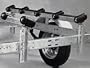 Roller Bunks 4' 1/pr