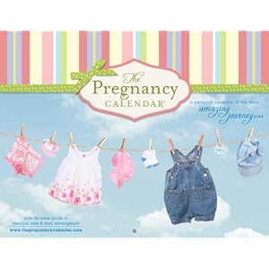 The Pregnancy Calendar by Marion Finholm Jones, Julie Linden Frazier, and Beth Finholm Rumbach