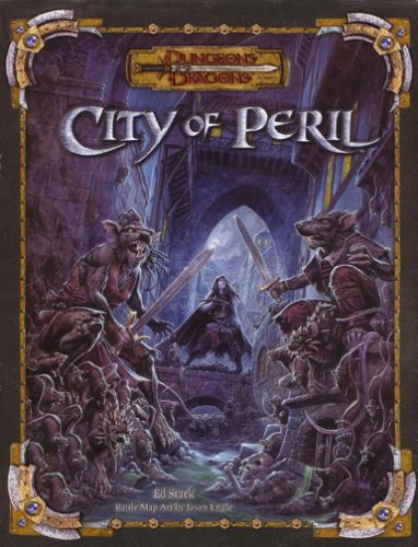 Cover image : City of Peril (Dungeon & Dragons)