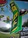 Aero Ace Dragon Fire green/yellow Double Winger channel A Air Hogs R/C