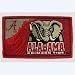 Alabama Crimson Tide Welcome Mat